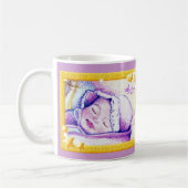 Sweet Dreams Baby Mama Kaffee Tasse (Links)