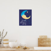 Sweet Dreams Baby Poster Print (Küche)
