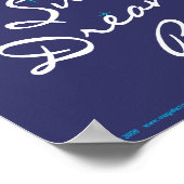 Sweet Dreams Baby Poster Print (Ecke)