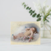 Sweet Dreams, Babydusche Einladung (Stehend Vorderseite)