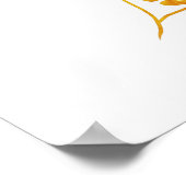 Sweet Dreams Bear Poster (Ecke)