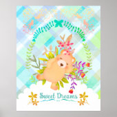 Sweet Dreams Bear Poster (Vorne)