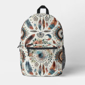 Sweet Dreams Bedruckter Rucksack (Vorderseite)