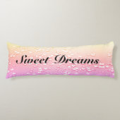 Sweet Dreams Body Kissen (Vorderseite)