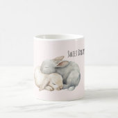 Sweet Dreams Bunnies Kaffeetasse (Mittel)