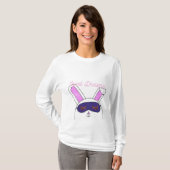 Sweet Dreams Bunny Long Sleeve Pajama Shirt (Vorne ganz)