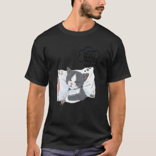 Sweet Dreams Cat Idee 2 T-Shirt