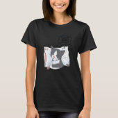 Sweet Dreams Cat Idee 2 T-Shirt (Vorderseite)