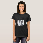 Sweet Dreams Cat Idee 2 T-Shirt (Vorne ganz)