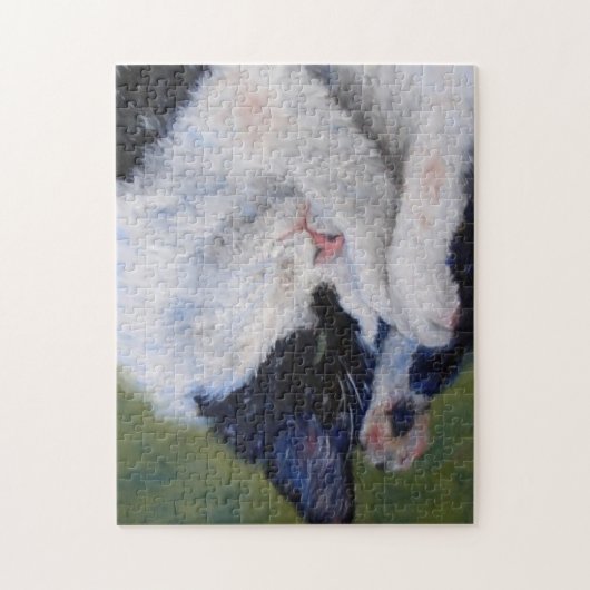 Sweet Dreams Cat Puzzle (Vertikal)