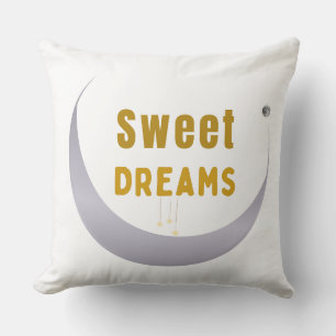 Sweet Dreams Cozy Throw Kissen – Entspannender Sch