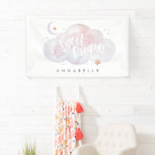 SWEET DREAMS Custom Slumber Party Banner (Insitu)