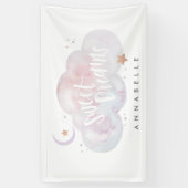 SWEET DREAMS Custom Slumber Party Banner (Vertikal)