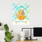 Sweet Dreams Deer Poster (Heimbüro)