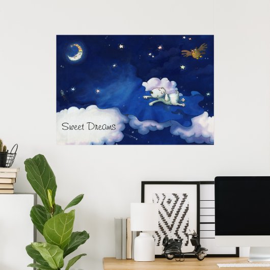 Sweet Dreams Ed Poster (Heimbüro)