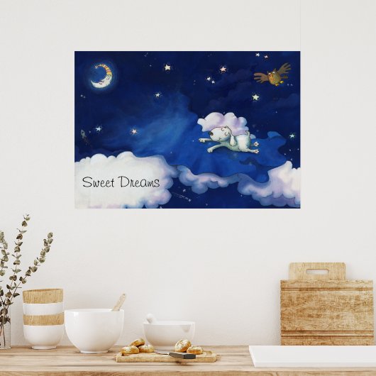 Sweet Dreams Ed Poster (Küche)