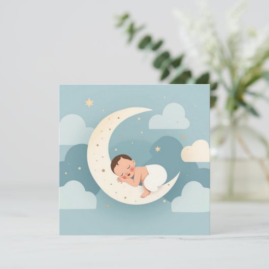 Sweet Dreams Einladung (Stehend Vorderseite)