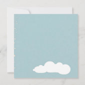 Sweet Dreams Einladung (Rückseite)