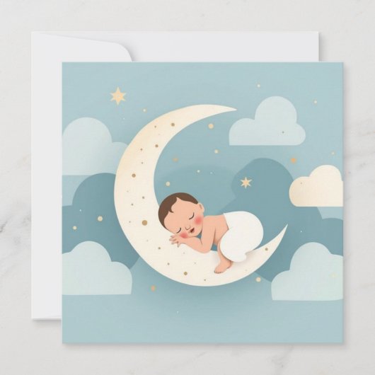 Sweet Dreams Einladung (Vorderseite)