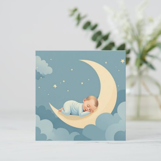 Sweet Dreams Einladung (Stehend Vorderseite)