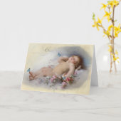 Sweet Dreams, Erster Muttertag, Karte (Gelbe Blume)