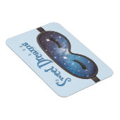 Sweet Dreams Face Mask Magnet (Rechte Seite)