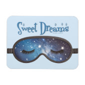Sweet Dreams Face Mask Magnet (Horizontal)