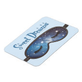 Sweet Dreams Face Mask Magnet (Linke Seite)