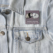 Sweet Dreams Ferrets Button (Beispiel)