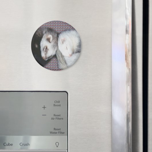 Sweet Dreams Ferrets Magnet (In Situ (Kühlschrank))