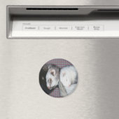Sweet Dreams Ferrets Magnet (In Situ (Geschirrspüler))