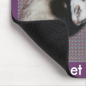 Sweet Dreams Ferrets Mousepad (Ecke)