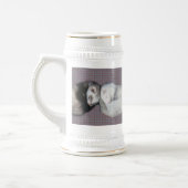 Sweet Dreams Ferrets Stein Bierglas (Links)