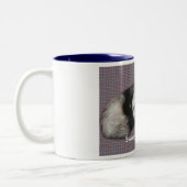Sweet Dreams Ferrets Zweifarbige Tasse (Links)