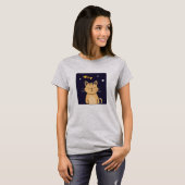 Sweet Dreams Fish Cat Shirt - Funny Cat Lover T-Sh (Vorne ganz)