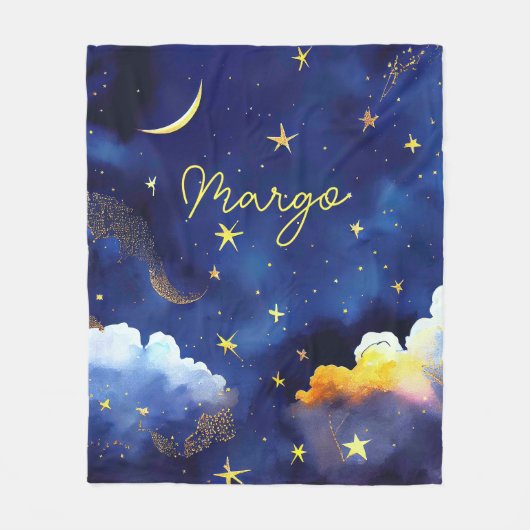 Sweet Dreams Fleece Blanket (Vorderseite)