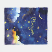 Sweet Dreams Fleece Blanket (Vorderseite (Horizontal))