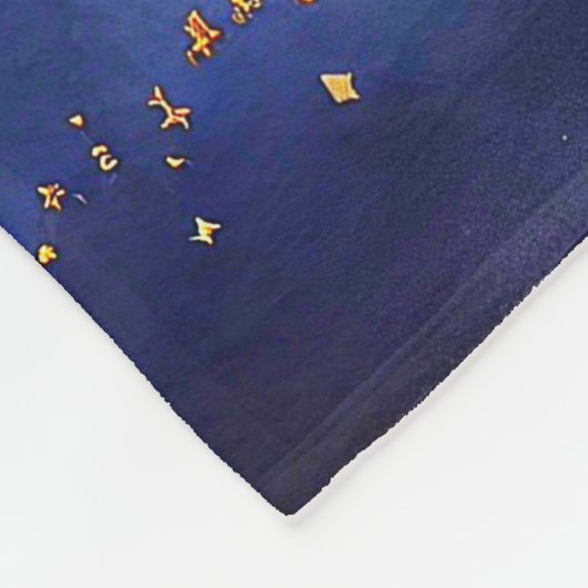 Sweet Dreams Fleece Blanket (Ecke)