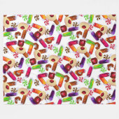 Sweet Dreams Fleecedecke (Vorderseite (Horizontal))