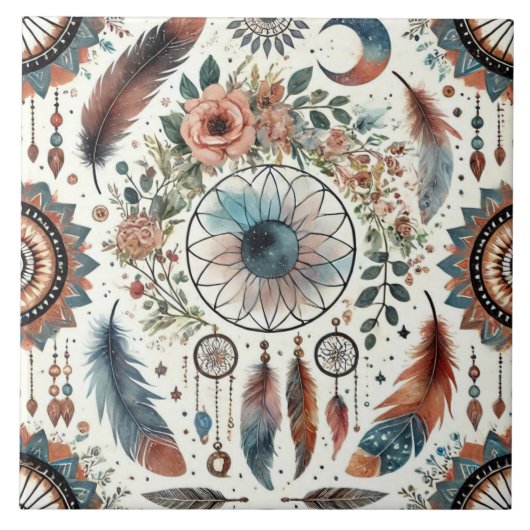 Sweet Dreams Fliese (Vorderseite)