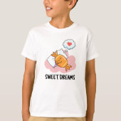 Sweet Dreams Funny Candy Pub T-Shirt (Vorderseite)