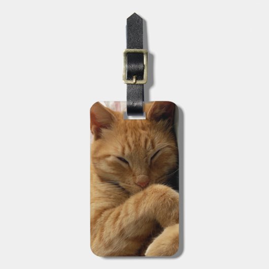 Sweet Dreams Gepäckanhänger (Vorderseite vertikal)