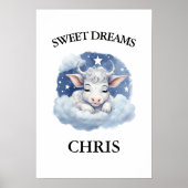 Sweet Dreams Gerahmt Poster (Vorne)
