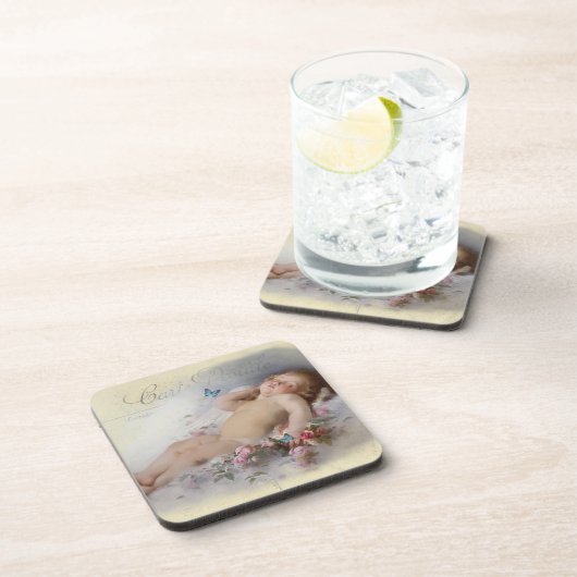 Sweet Dreams Getränkeuntersetzer (Rechte Seite)