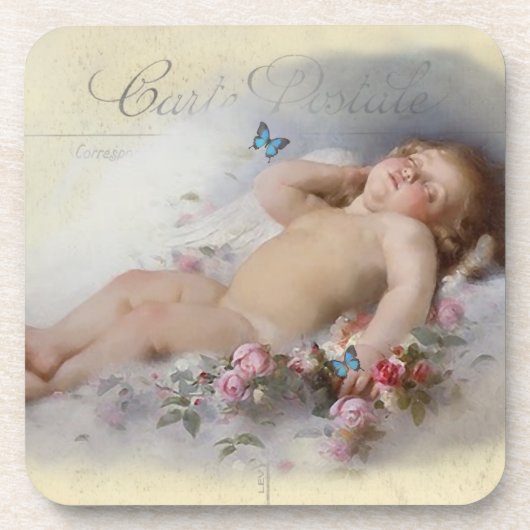 Sweet Dreams Getränkeuntersetzer (Vorderseite)