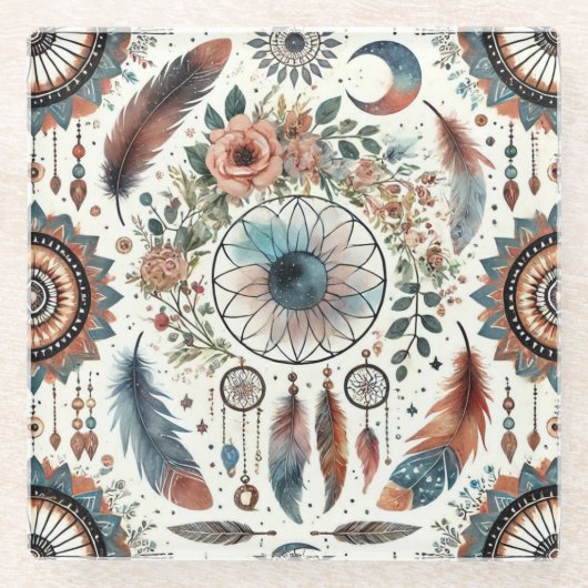 Sweet Dreams Glasuntersetzer (Vorderseite)