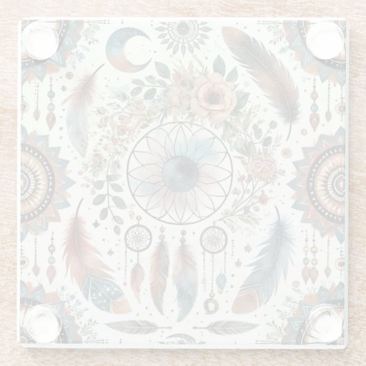 Sweet Dreams Glasuntersetzer (Rückseite)