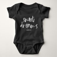 Sweet Dreams Handgeschriebene Typografie Personali