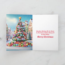 Sweet Dreams Holiday Feiertagskarte