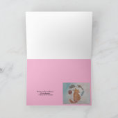 Sweet Dreams Inspiration Grußkarte Dankeskarte (Innenseite)